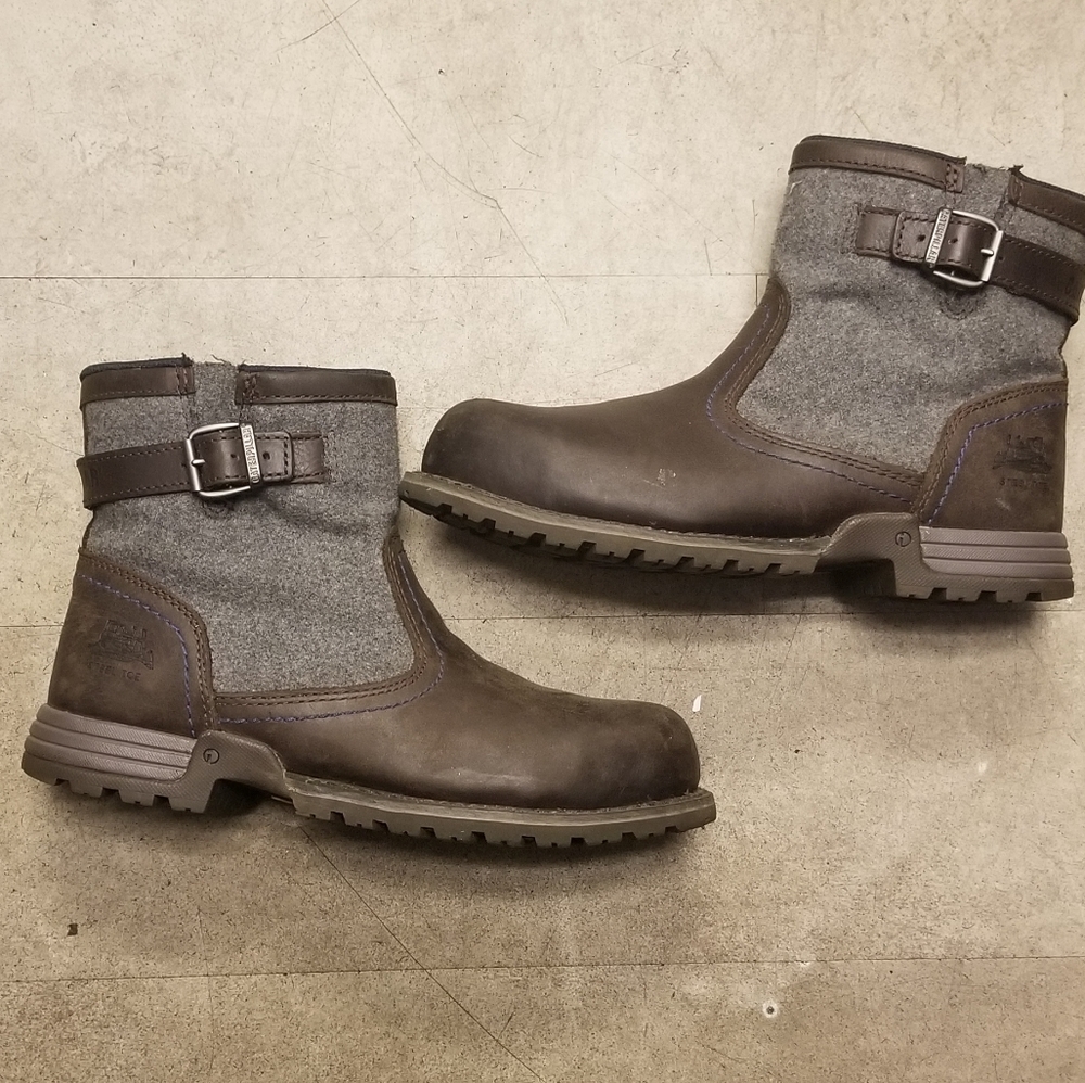 CAT - women's Jace Steel Toe Work Boot